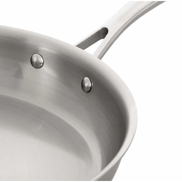 Online wholesale stainless steel frying pan with cover