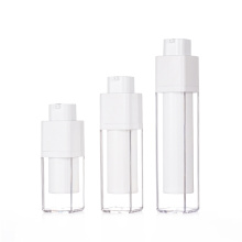 China Replaceable Airless Vacuum Pump Bottles for Cosmetics Manufactory