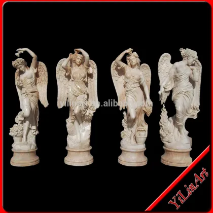 Stone Four season god statue,Fairy statue,Godness statue(YL-R132)