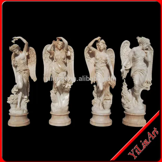 Stone Four season god statue,Fairy statue,Godness statue(YL-R132)