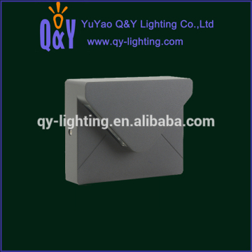 aluminum lamp IP44 led 8w indoor or outdoor wall lighting new design