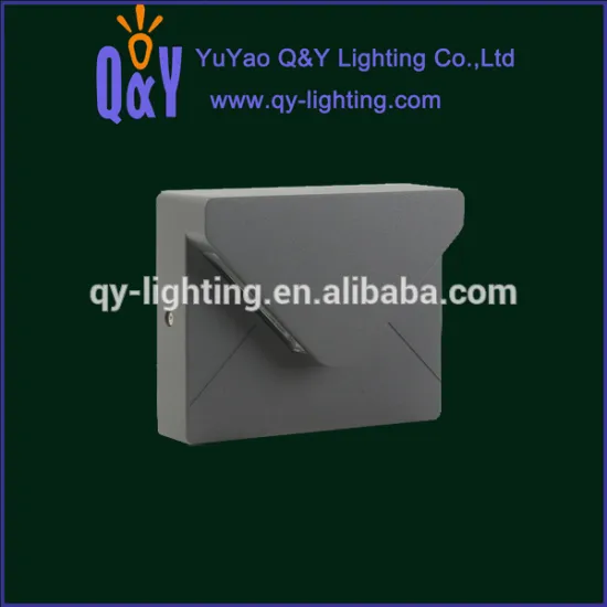 aluminum lamp IP44 led 8w indoor or outdoor wall lighting new design