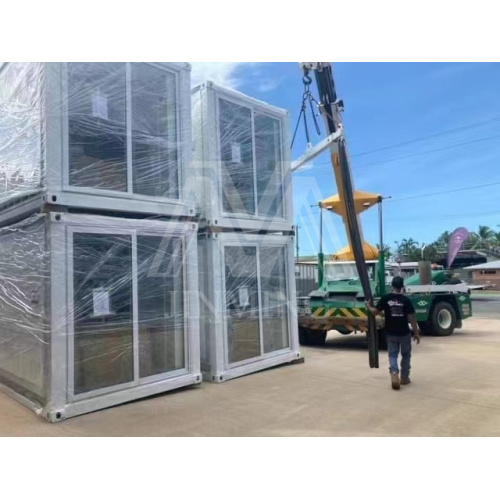 40ft expandable container house