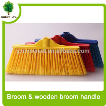 Recycled PP colorful sweeping angle broom