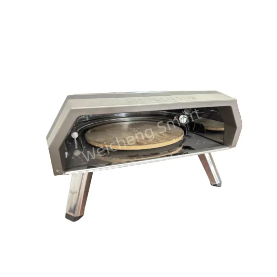 Portable Gas Pizza Oven: Fast Cooking BBQ Grill for Indoor Use