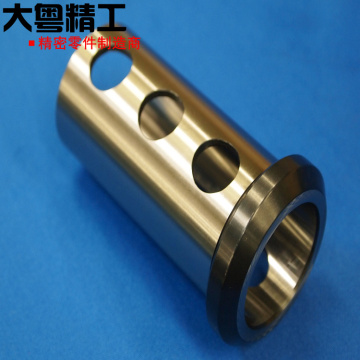 Manufacturing of hydraulic valve cylinder parts machining