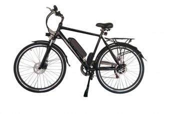 Front rear disc brake electric lithium bike 350W
