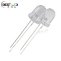 Super Bright Clear 8mm zils LED 465nm