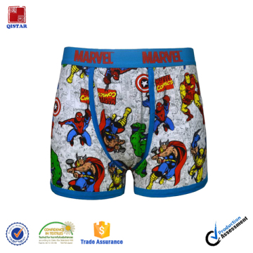 Popular Cartoon Printing Mens Underwear Boxer Briefs/ Cotton Boxer Shorts/Underwear Men Boxer Shorts