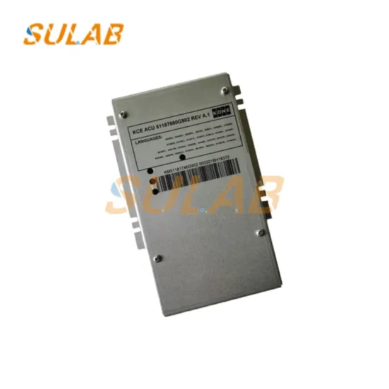 KCE ACU Elevator Announcer Device KM51181746G902 for KN Spare Parts: Your One-Stop Solution for Elevator Maintenance
