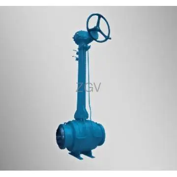 FULL PORT FULL WELD BALL VALVE
