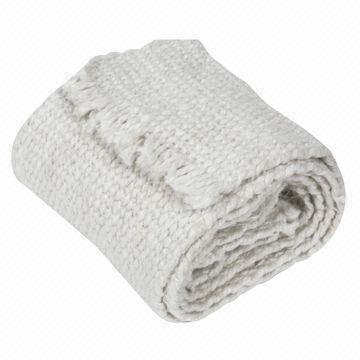 Ceramic Fiber Fabric, Used as heat insulating materials