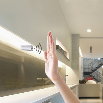 Under Cabinet LED Light with Touch Sensor and Centralized Control