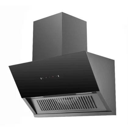 Smart Smoke Extractor Hood for Kitchen - 900mm Range Hood Chimney Exhaust