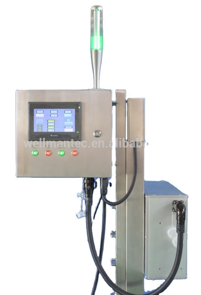 Liquid level inspection machine for glass bottles/ cans