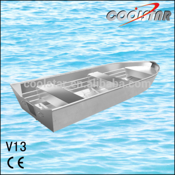3.96 meter in length tourist boat with oar