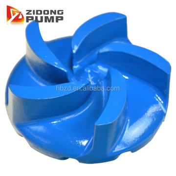 Custom Pump Accessories for Slurry Pump Impeller Parts