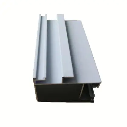 White Powder Aluminium Profiles For Building Materials