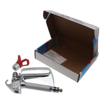 High Pressure Airless Paint Spray Gun for Latex with 517 Nozzle