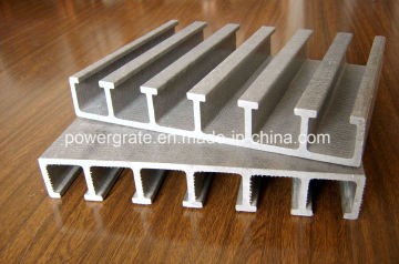 Fiberglass Plank, Glassfiber Deck, Construction Material, FRP/GRP Profiles