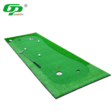Крытый портативный гольф-зеленый
