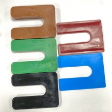 Flat Shim PP Plastic Panel Shims for Glass