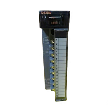 Mitsubishi Q62DA PLC Input Output Unit - New Original in Stock