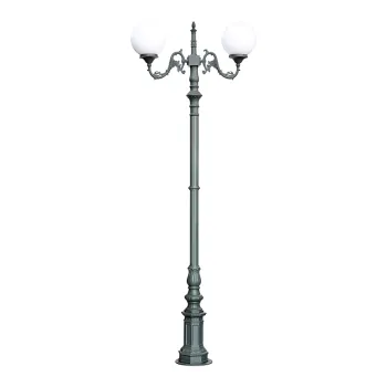 Hot Selling Outdoor Decorative Garden Light Pole: LED String Garden Lights and Spot Lights RHS14023