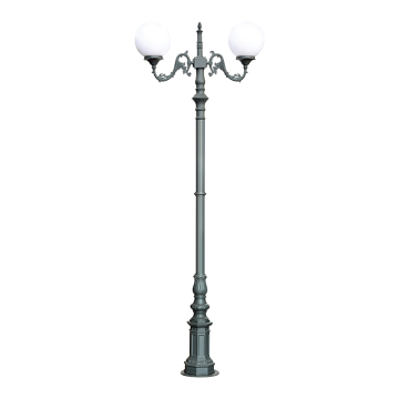Hot Selling Outdoor Decorative Garden Light Pole: LED String Garden Lights and Spot Lights RHS14023