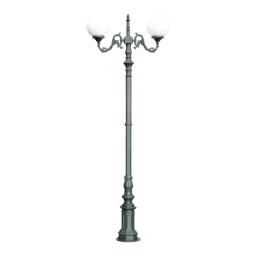 Hot Selling Outdoor Decorative Garden Light Pole: LED String Garden Lights and Spot Lights RHS14023