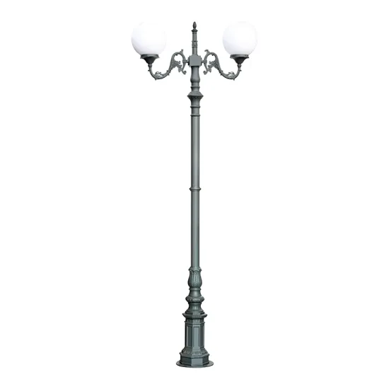 Hot Selling Outdoor Decorative Garden Light Pole: LED String Garden Lights and Spot Lights RHS14023