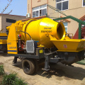 Concrete Mixing and Pumping Machine