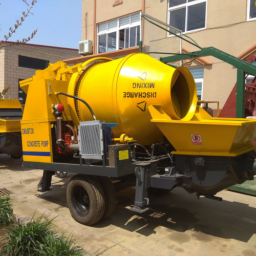 Concrete Mixing Pump Electric Motor Concrete Mixing Pump Factory