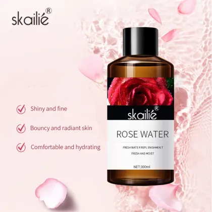 Wholesale Organic Rose Water Moisturizing Face Toner