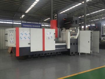 Tuyệt vời CNC GANTRY Machining Center