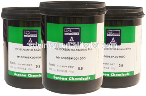 188 PLUS Emulsion for silk screen printing