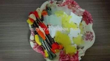 floss plastic bobbins cross stitch tools manufacture price YL-E222