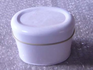oval tin box