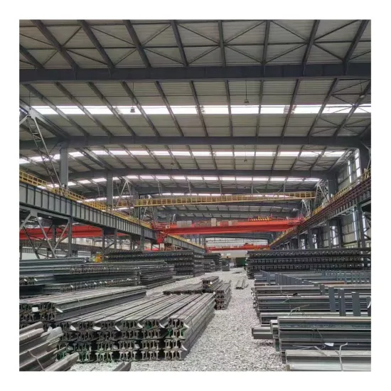 30kg Q235 Steel Rail - Lightweight Steel Rail