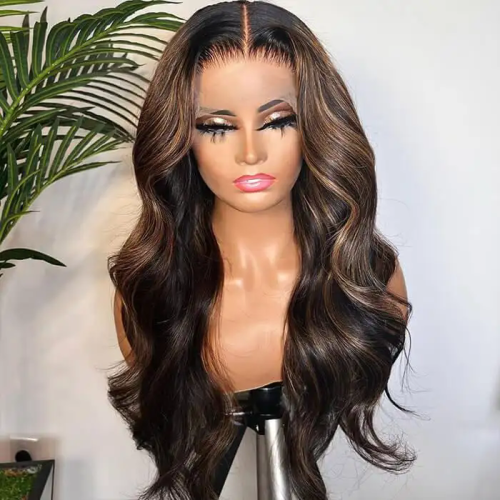 Indian Virgin Hair Glueless HD Full Frontal Lace Wig Deep Water Wave Wig Brazilian Wholesale Bulk Sale Raw Human Hair Wig Vendor