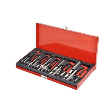 Steel Thread Repair Kit Household Tool Sets Including Socket Wrench Combination Tap Hand Power