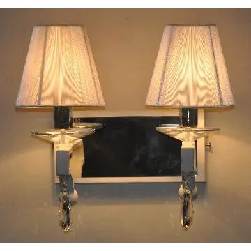 Classical candle white modern indoor designer wall lights uk