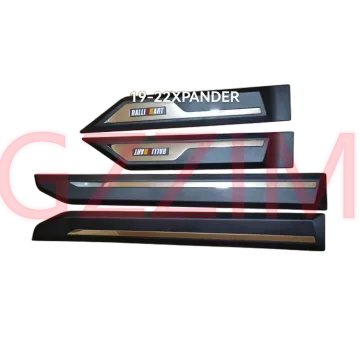 Xpander 2019-2022 side door protect trim