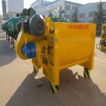 Low cost twin shaft electrical mini concrete mixer