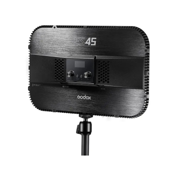 Godox ES45 E-Sports Zestaw LED LED: Aplikacja zdalna, 2800K-6500K Regulowane światło LED do fotografii i wideo