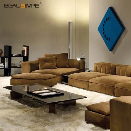 Riley Sofa Italian Minimalist Modular Sectional sofa