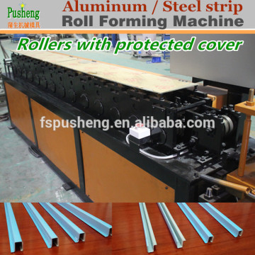 High precision automatic Aluminum profile roll forming machine