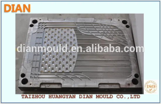 Mold Designe Bmc Trash Can Tool Hot Enjection Plastic Moulds