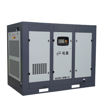 355KW/0.8Mpa Two Stage Screw Air Compressor