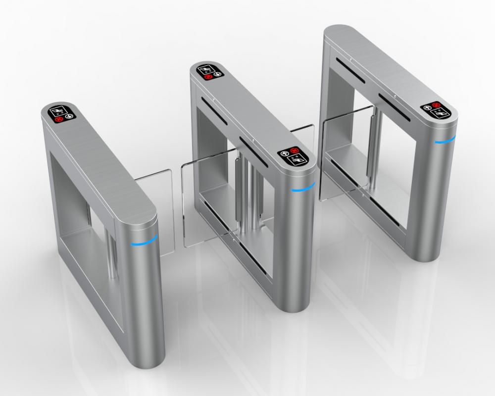 Portable Slim Swing Turnstile